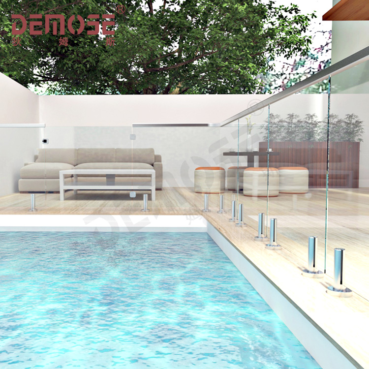 無框玻璃護欄