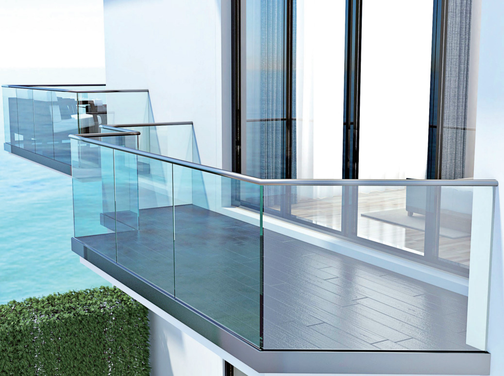 Chile Adonis Balcony Geosyncline Railing