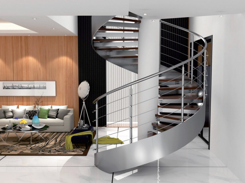 旋轉樓梯設計規范及注意事項