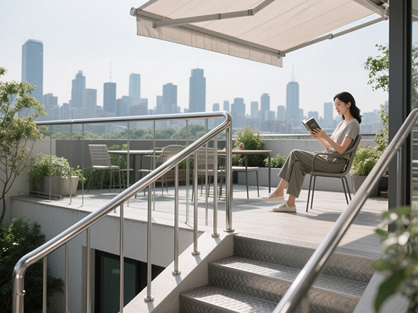 怎樣區分304不銹鋼欄桿和316不銹鋼欄桿