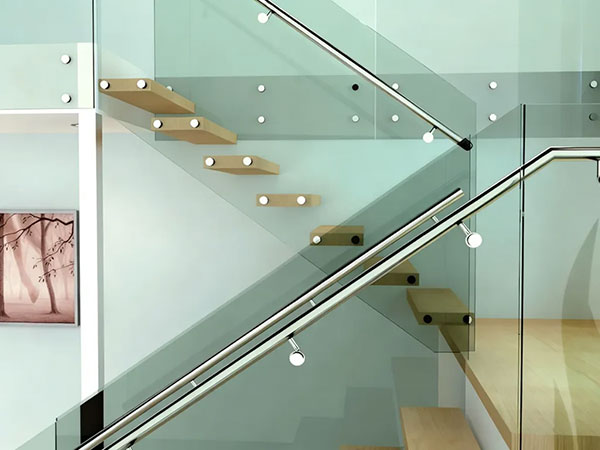 玻璃樓梯扶手