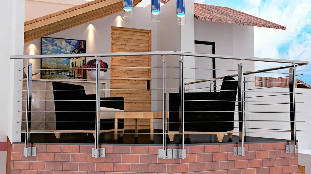 陽(yáng)臺(tái)欄桿指南：從選材到設(shè)計(jì)，打造理想戶(hù)外空間