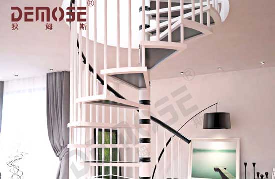 旋轉樓梯的安裝難度是不是很大?如何才能快速完成安裝