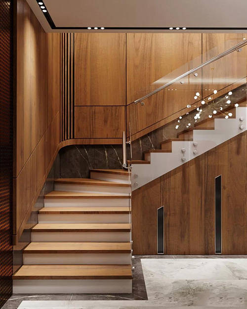 輕奢時代，樓梯可以這樣設計！