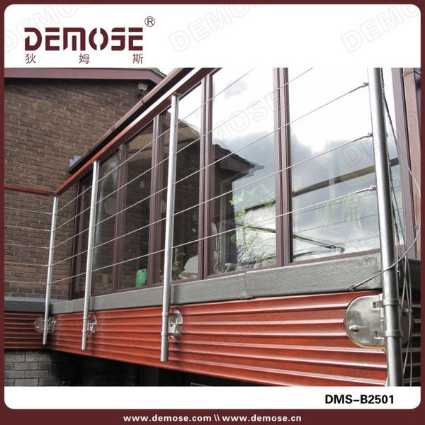 陽臺鋼絲繩護欄 陽臺鋼絲繩護欄