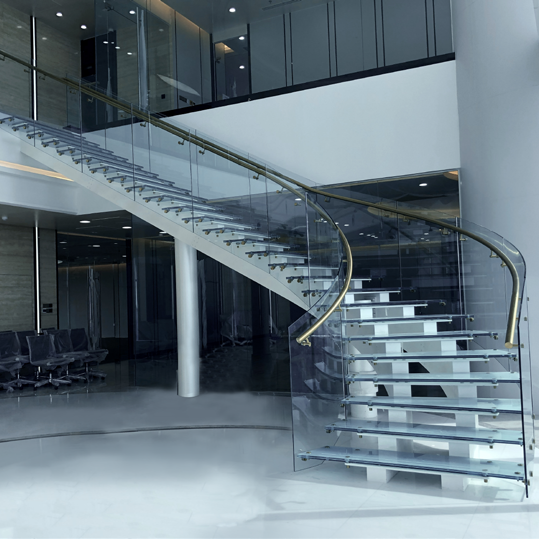 弧形樓梯 DMS-8014