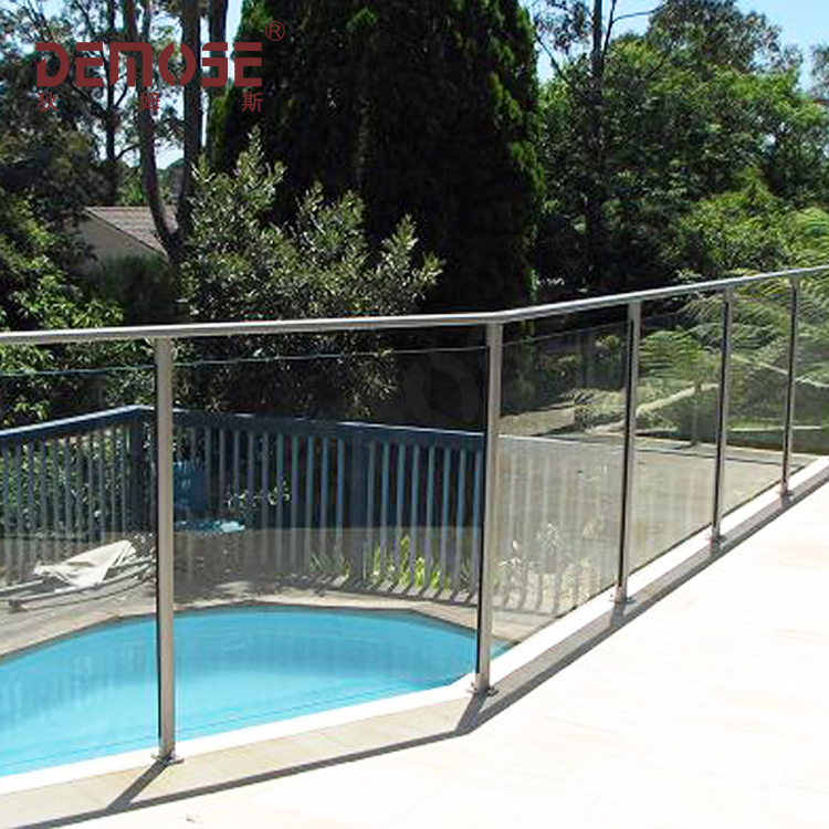 帶鋁合金扶手泳池護欄 帶鋁合金扶手泳池護欄