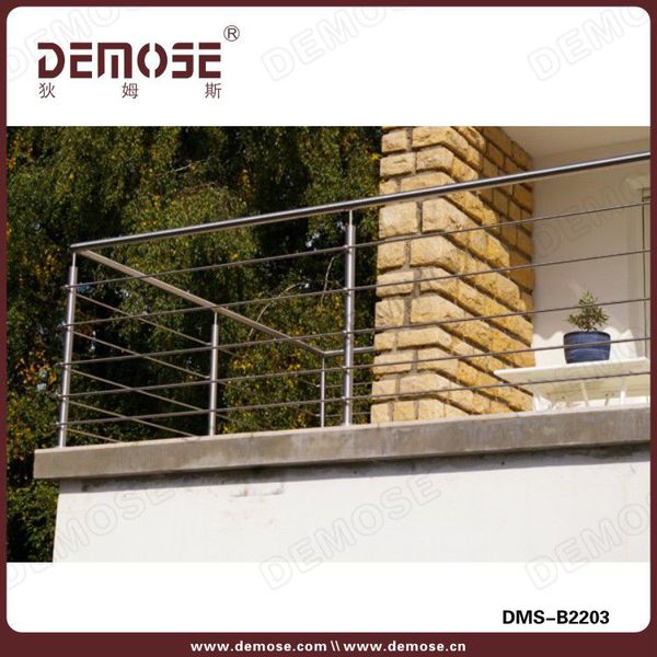 陽臺不銹鋼欄桿 5