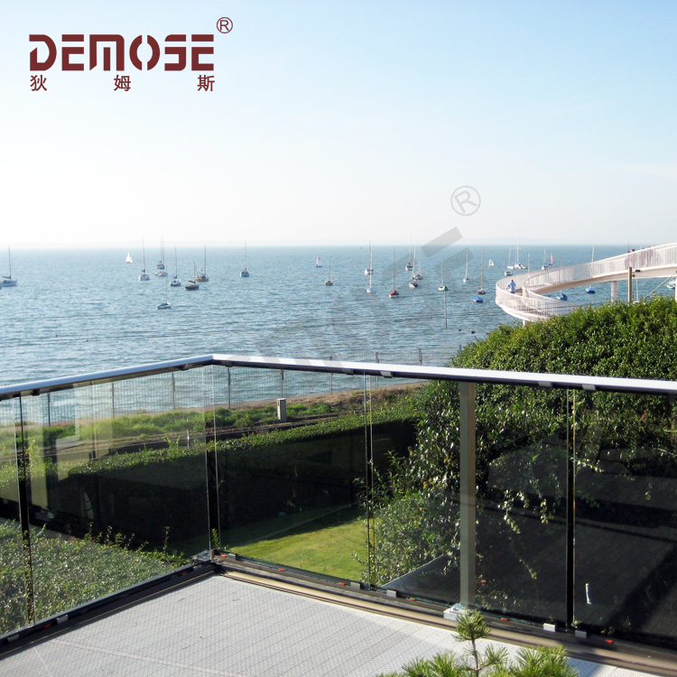 DMS-B21566 無框玻璃欄桿