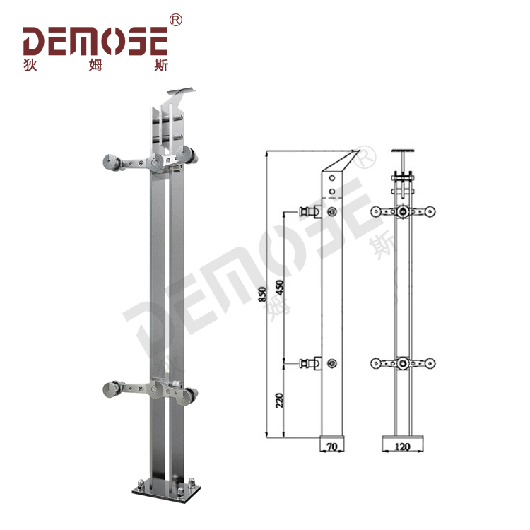 佛山狄姆斯——不銹鋼立柱生產廠家