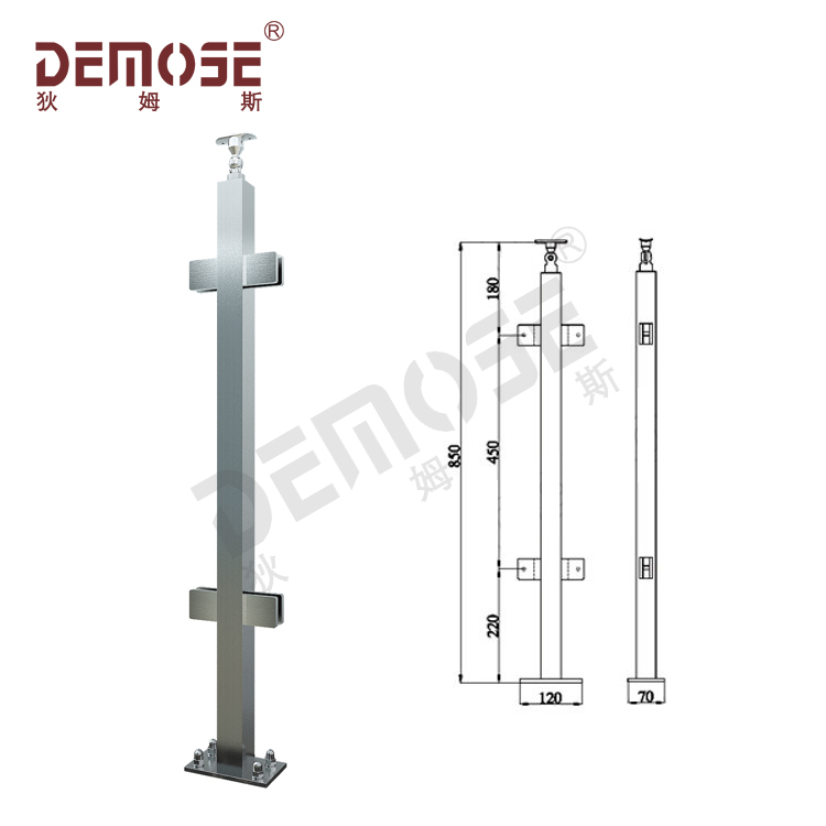 DMS-L26018 狄姆斯不銹鋼立柱