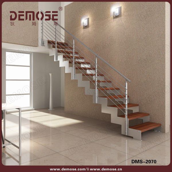 1 室內不銹鋼樓梯
