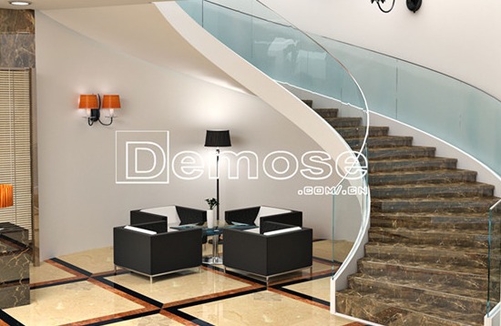 樓梯玻璃扶手安裝的要點(diǎn)有哪些？安裝難度大嗎？