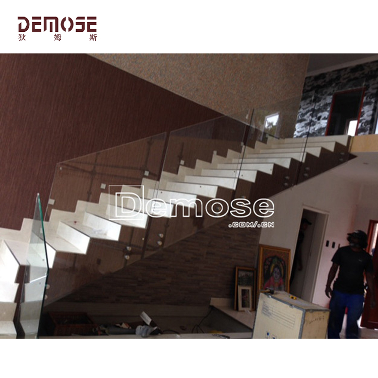 南非家用玻璃欄桿工程