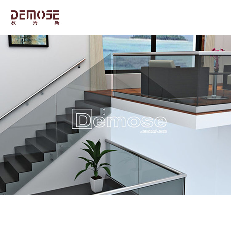 美國建筑商玻璃欄桿工程