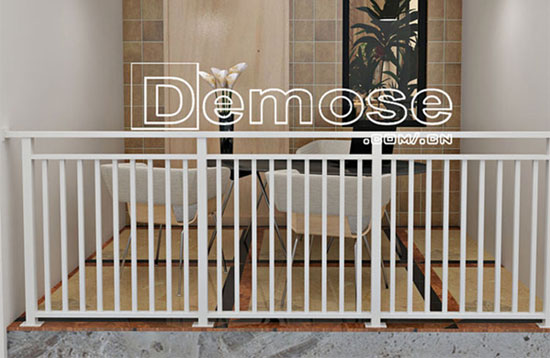 鋁合金護欄如何定制?要考慮哪些原則?