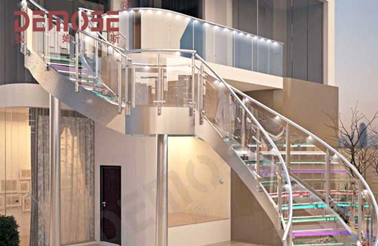 不銹鋼樓梯扶手安裝的步驟有哪些?