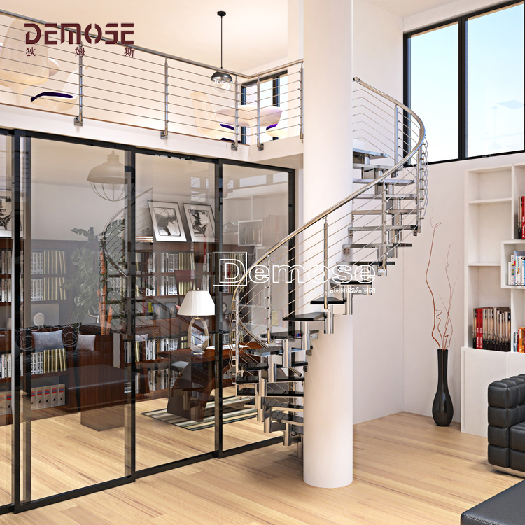 旋轉樓梯工程案例