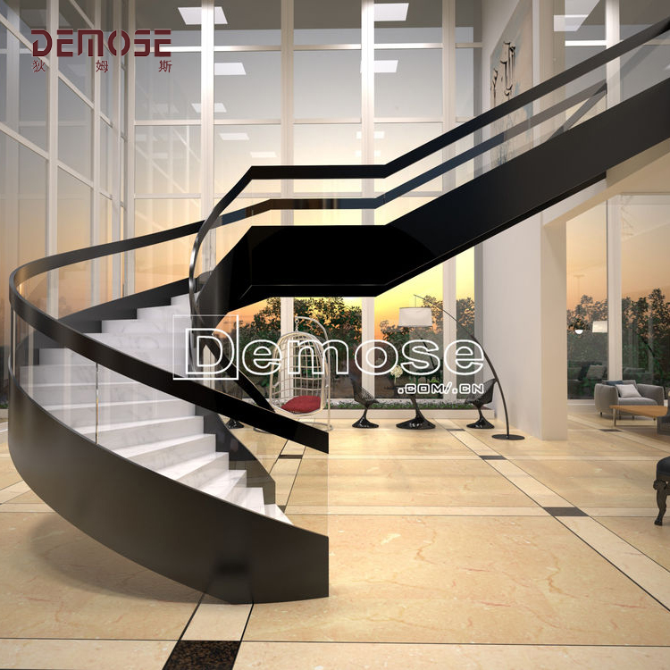 雙鋼板樓梯工程案例