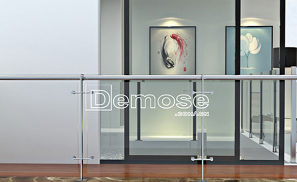 不銹鋼陽臺欄桿