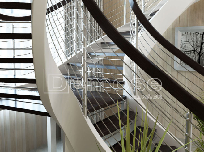 樓梯一般由什么三部分組成？