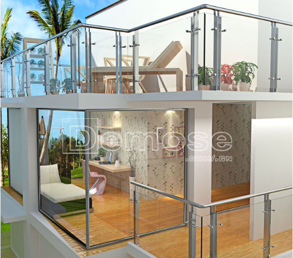 室外玻璃欄桿 室外玻璃欄桿