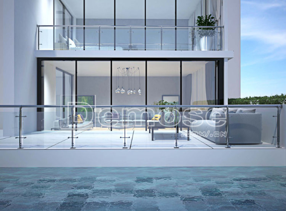 不銹鋼玻璃欄桿廠家 不銹鋼玻璃欄桿廠家