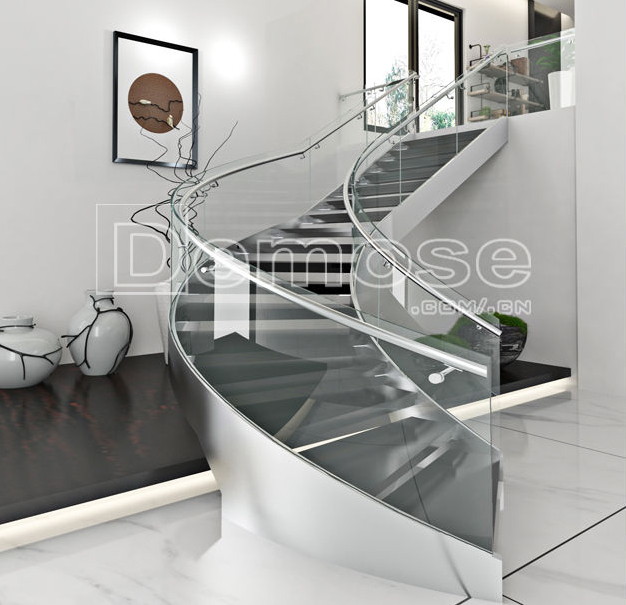 弧形樓梯圖片 弧形樓梯圖片