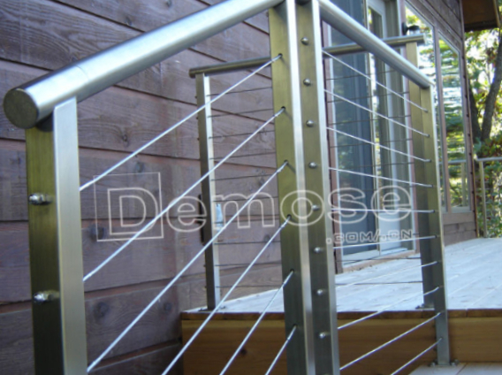 不銹鋼欄桿護欄圖片 不銹鋼欄桿護欄圖片