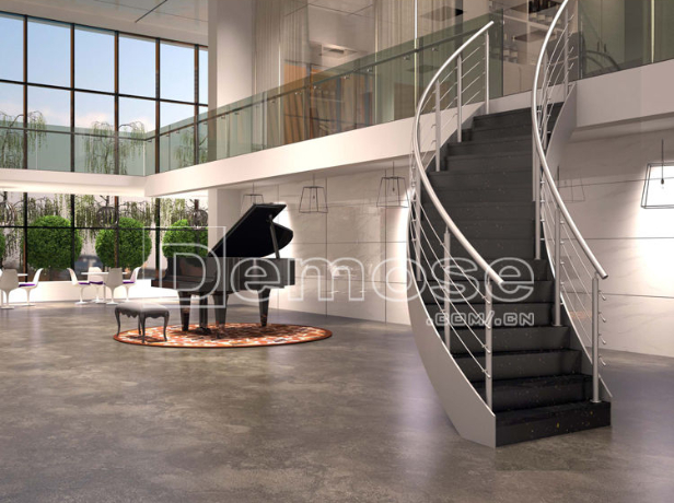 如何選擇適合的室內鋼樓梯？