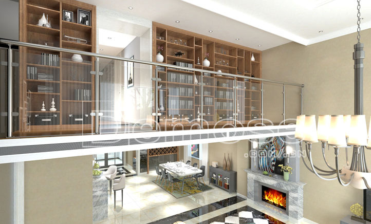 別墅玻璃欄桿圖片 別墅玻璃欄桿圖片