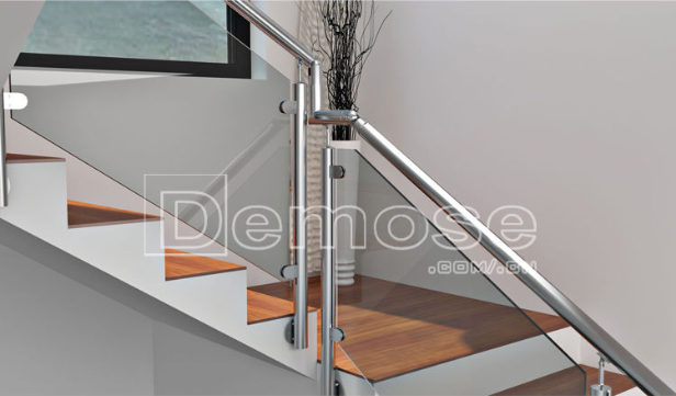 不銹鋼玻璃欄桿：現代生活的時尚選擇