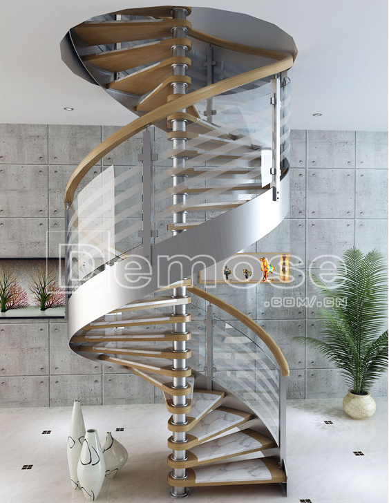 鋼結構旋轉樓梯圖片 鋼結構旋轉樓梯圖片