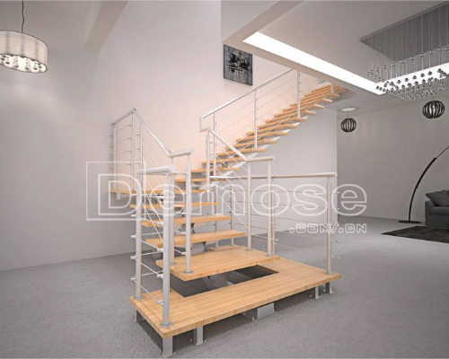 鋼木樓梯 鋼木樓梯