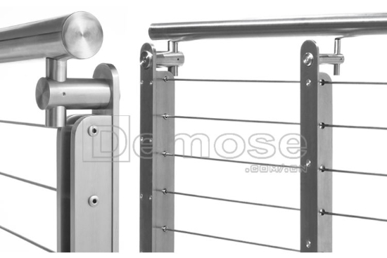 如何選擇適合的不銹鋼護(hù)欄？