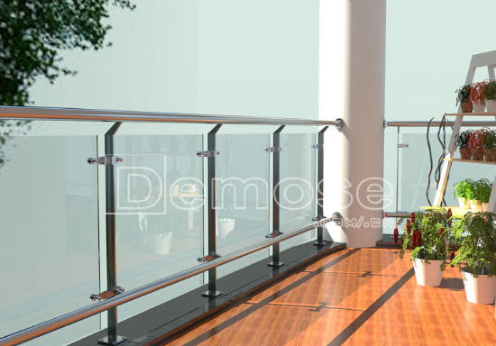 陽臺玻璃護(hù)欄 陽臺玻璃護(hù)欄