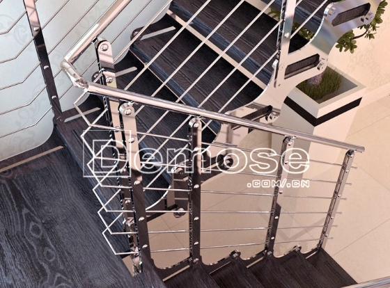 定制不銹鋼樓梯扶手 定制不銹鋼樓梯扶手