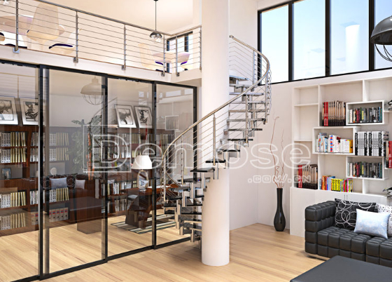 旋轉樓梯 旋轉樓梯