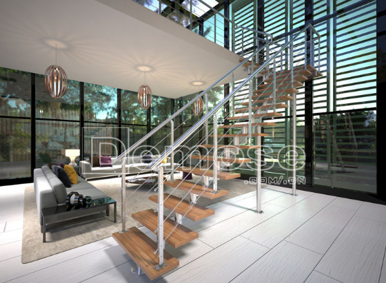 樓梯扶手材質(zhì)有哪些？一分鐘了解