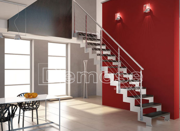 室內鋼結構樓梯圖片 室內鋼結構樓梯圖片