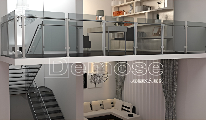 品質生活：選擇不銹鋼玻璃欄桿的理由