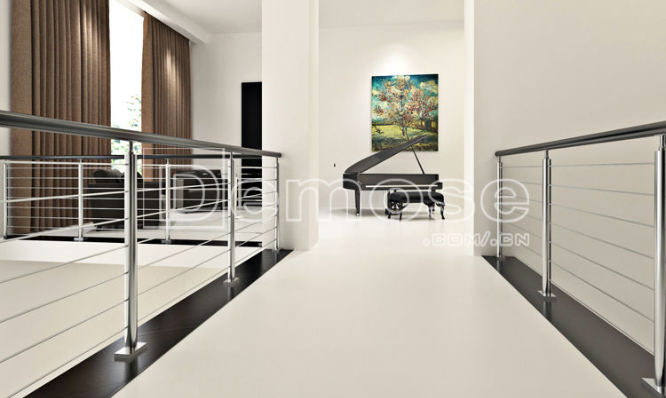 不銹鋼欄桿和鐵藝欄桿哪個好？