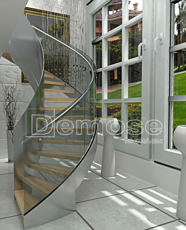 別墅樓梯欄桿扶手的價格一米究竟多少？