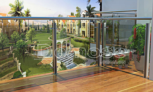 高端品質：不銹鋼玻璃欄桿的材料選擇