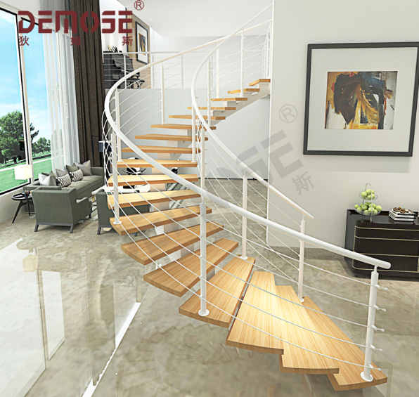 別墅樓梯欄桿用什么材料好？