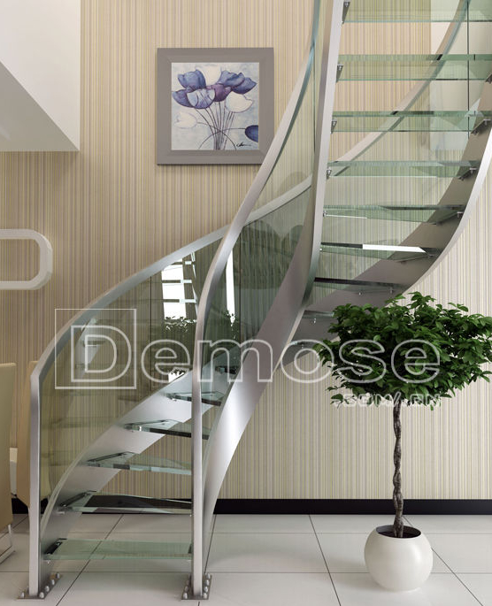 現(xiàn)代風(fēng)格樓梯欄桿的選擇與搭配