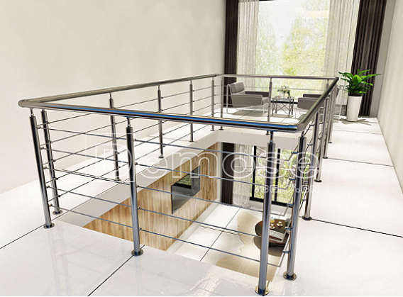 室內不銹鋼欄桿圖片