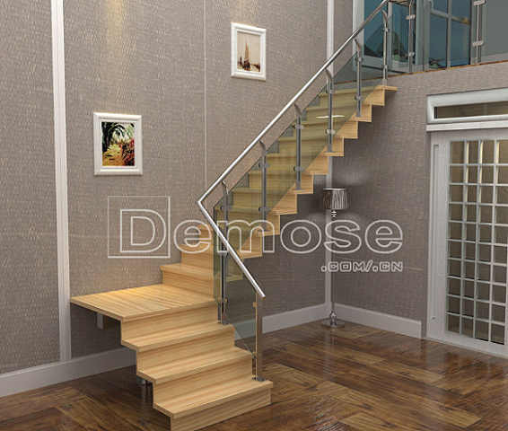 家里裝不銹鋼樓梯扶手的好處你了解嗎？