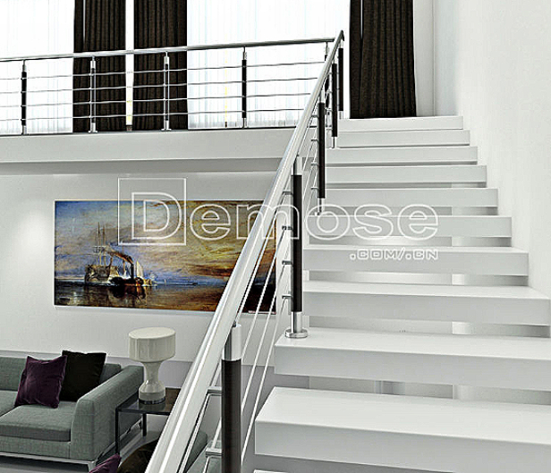 不銹鋼樓梯的日常保養技巧