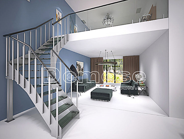 如何根據(jù)不同的裝修風(fēng)格來選擇合適的復(fù)式樓梯？